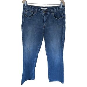Levi’s 515 Bootcut Blue Jeans Size 12 Medium